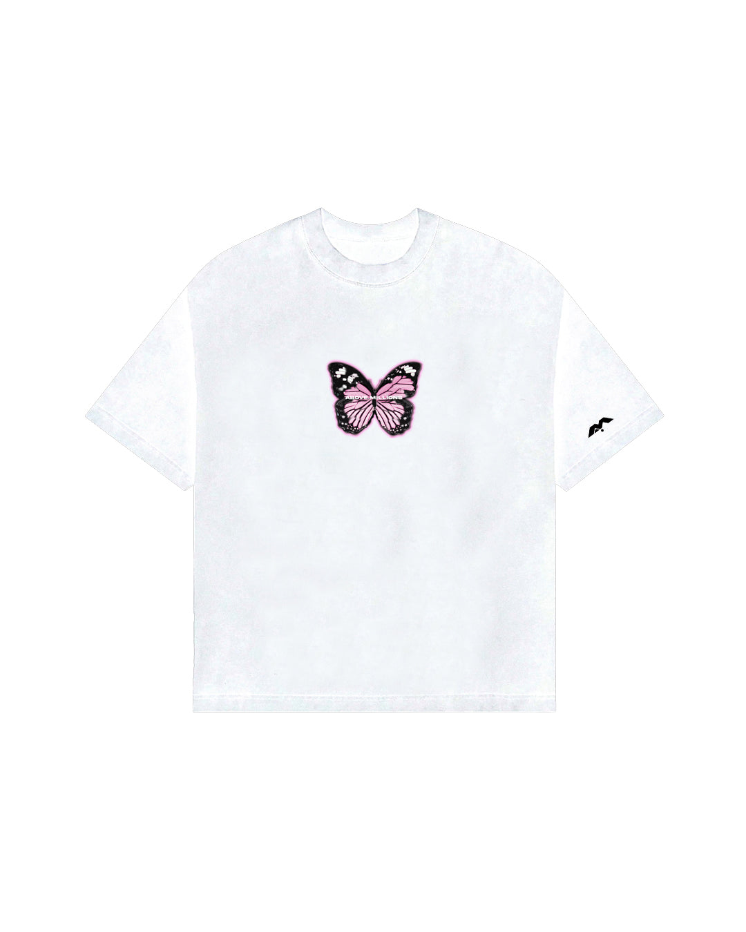 (1 PER ORDER FREE) PINK SMALL BUTTERFLY