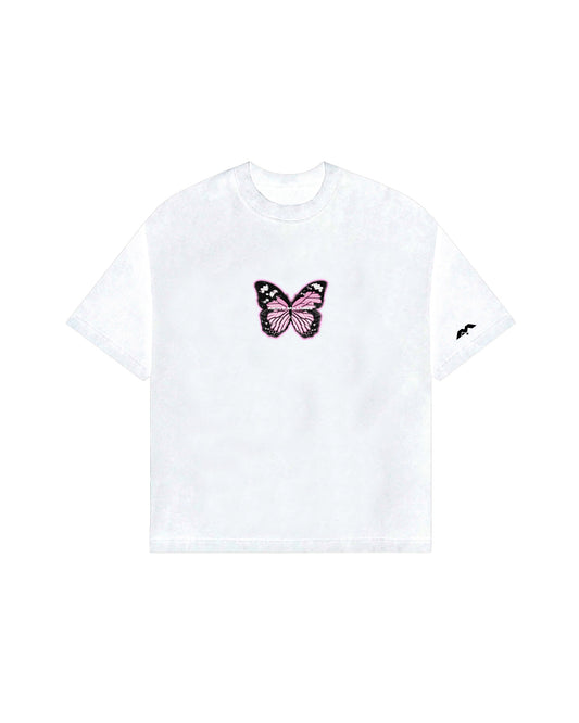 PINK SMALL BUTTERFLY