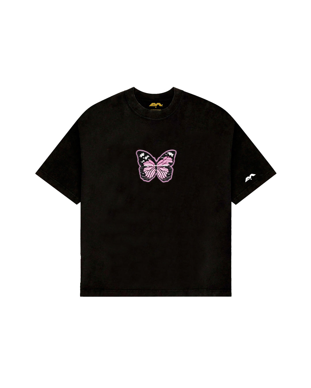 (1 PER ORDER FREE) PINK SMALL BUTTERFLY