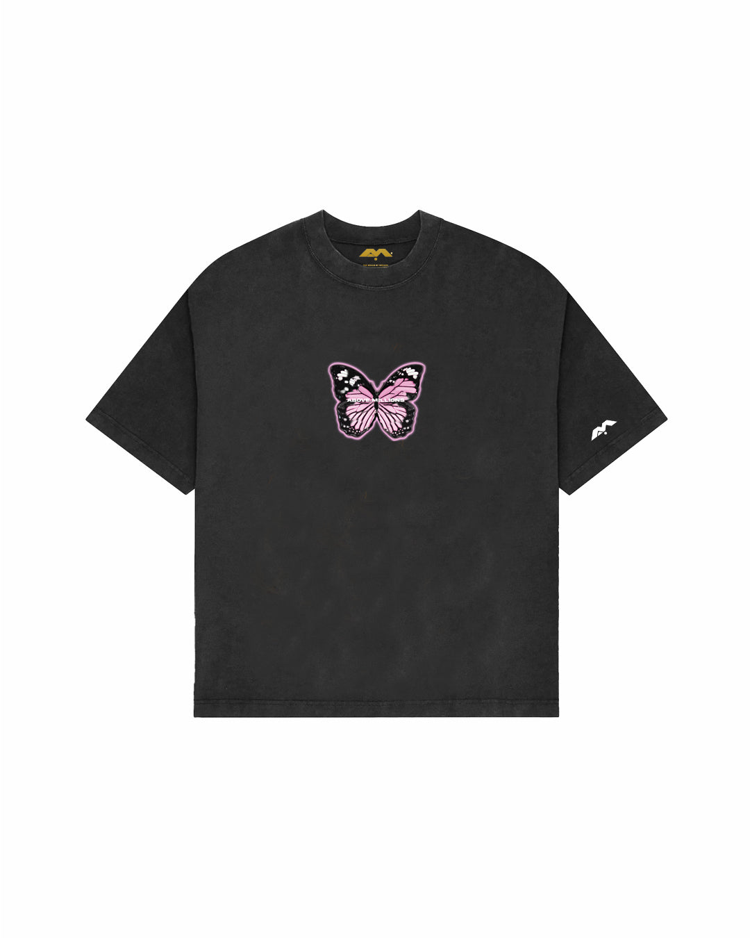 (1 PER ORDER FREE) PINK SMALL BUTTERFLY