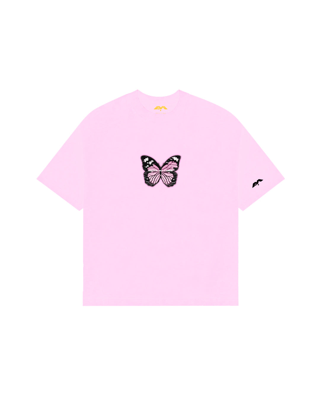 (1 PER ORDER FREE) PINK SMALL BUTTERFLY