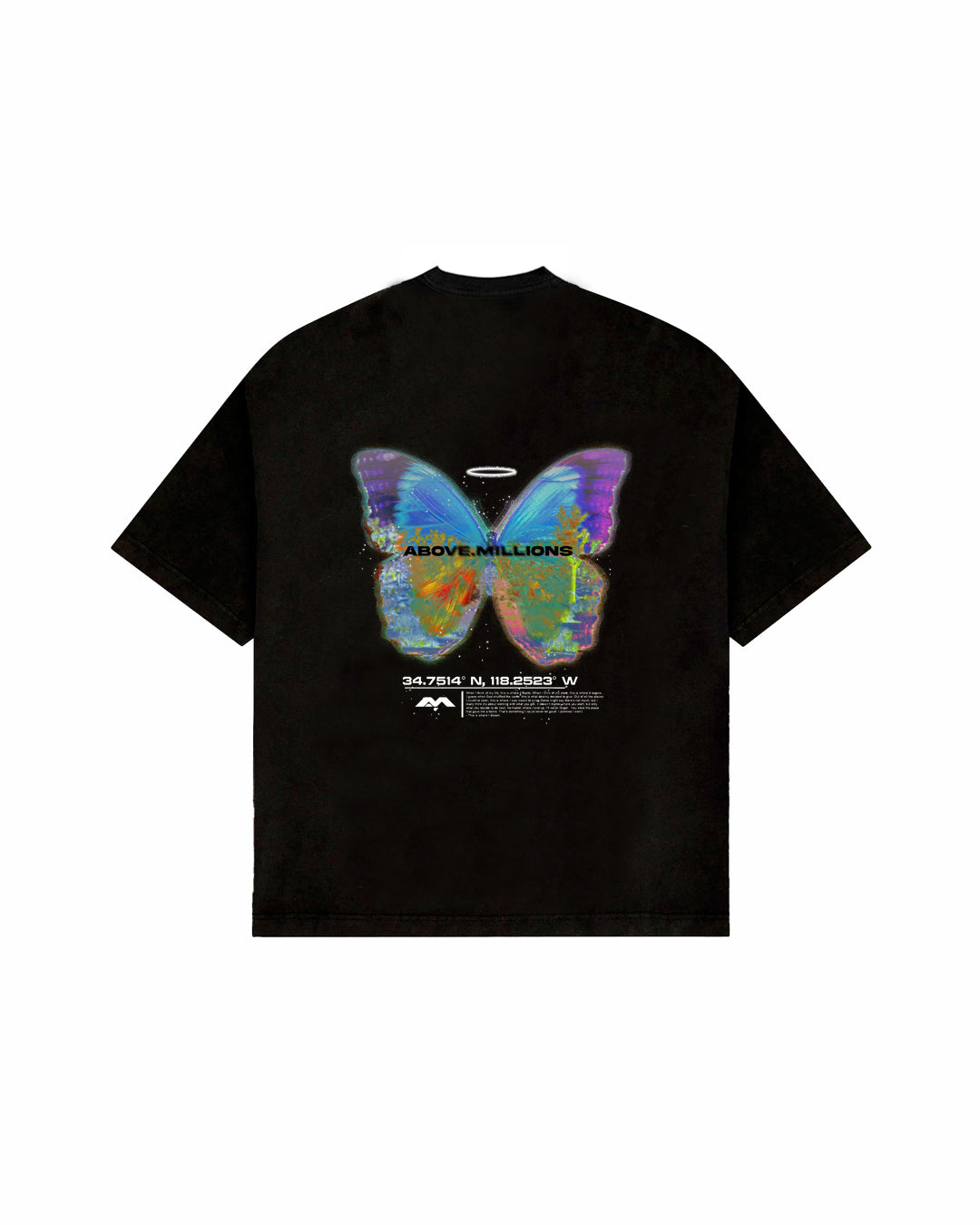 THIS IS WHERE I DREAM.  (SPECIAL EDITION BUTTERFLY)