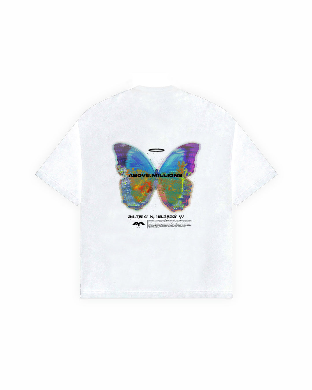 THIS IS WHERE I DREAM.  (SPECIAL EDITION BUTTERFLY)