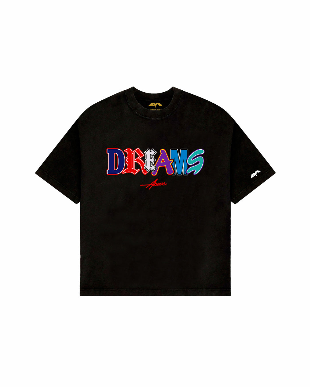 DIFFERENT COLORED DREAMS.
