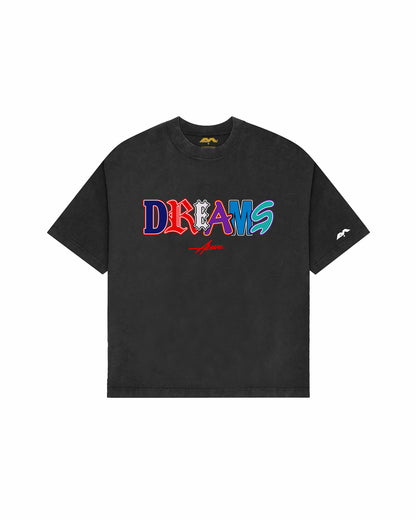 DIFFERENT COLORED DREAMS.