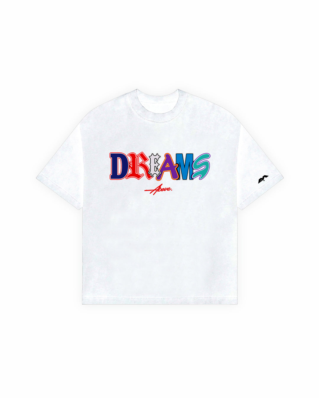 DIFFERENT COLORED DREAMS.
