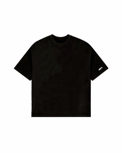 SMALL LOGO ON SLEEVE ONLY HEAVYWEIGHT T-SHIRT
