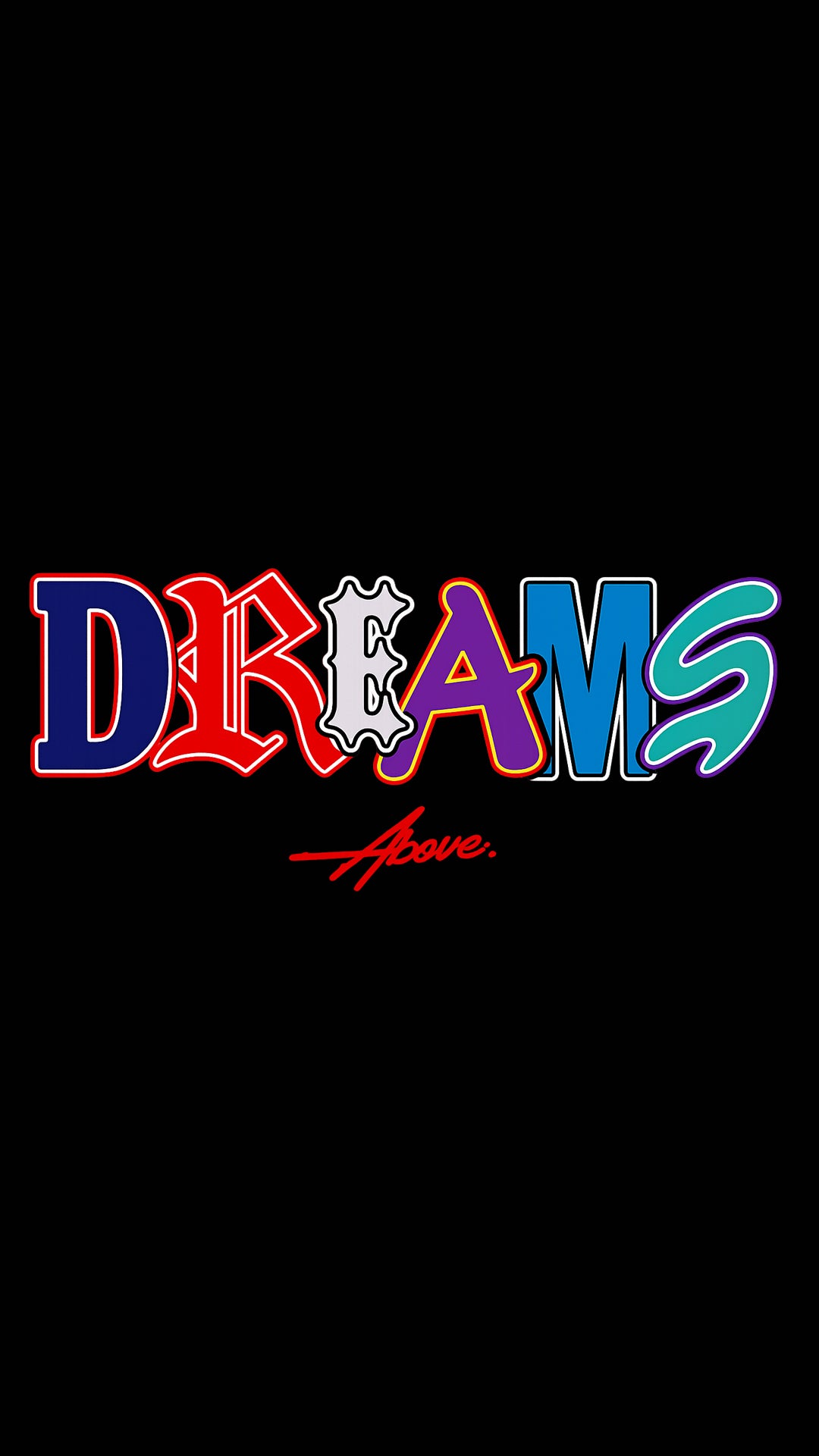 DIFFERENT COLORED DREAMS.