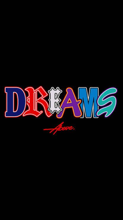 DIFFERENT COLORED DREAMS.