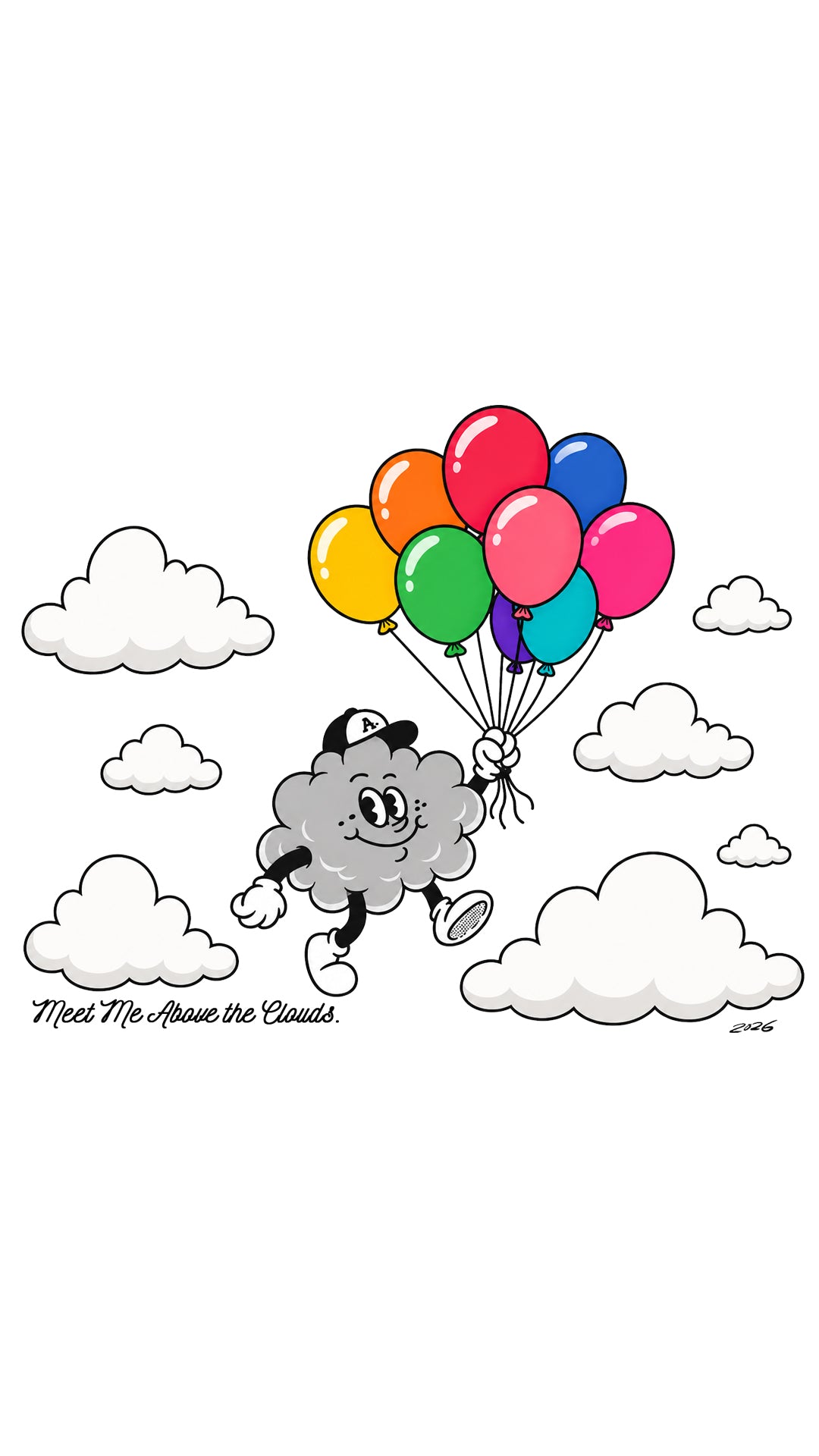 MEET ME ABOVE THE CLOUDS. ☁️🎈✨ (BIRTHDAY EDITION (ONLY TODAY)