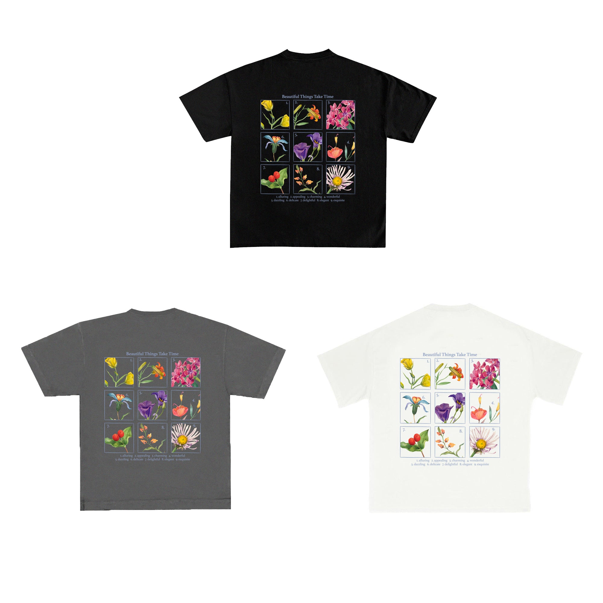 BEAUTIFUL THINGS TAKE TIME. 💐✨