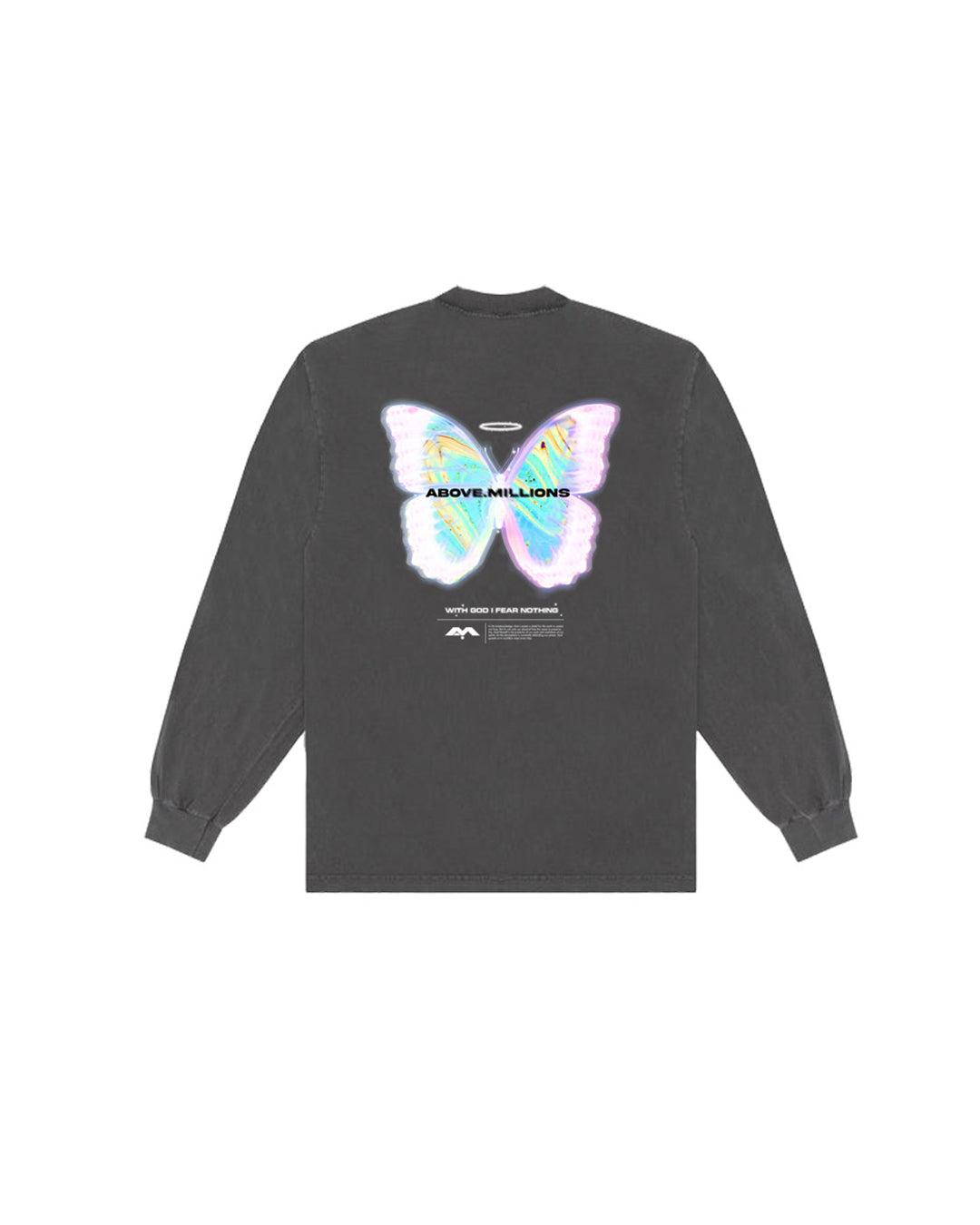 🚨8 LEFT - #WithGodIFearNothing VINTAGE HEAVYWEIGHT LONG SLEEVE