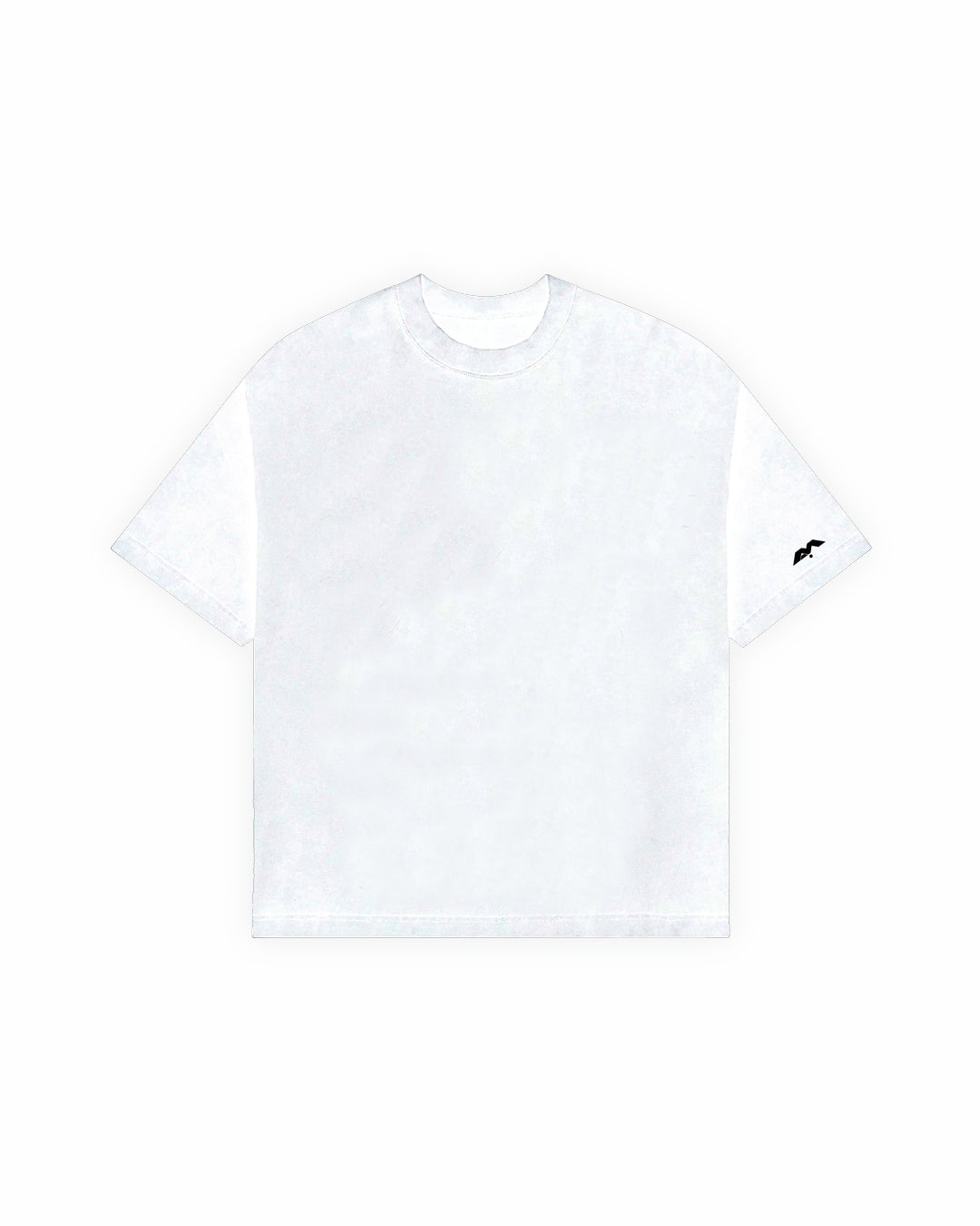 SMALL LOGO ON SLEEVE ONLY HEAVYWEIGHT T-SHIRT