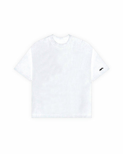 SMALL LOGO ON SLEEVE ONLY HEAVYWEIGHT T-SHIRT