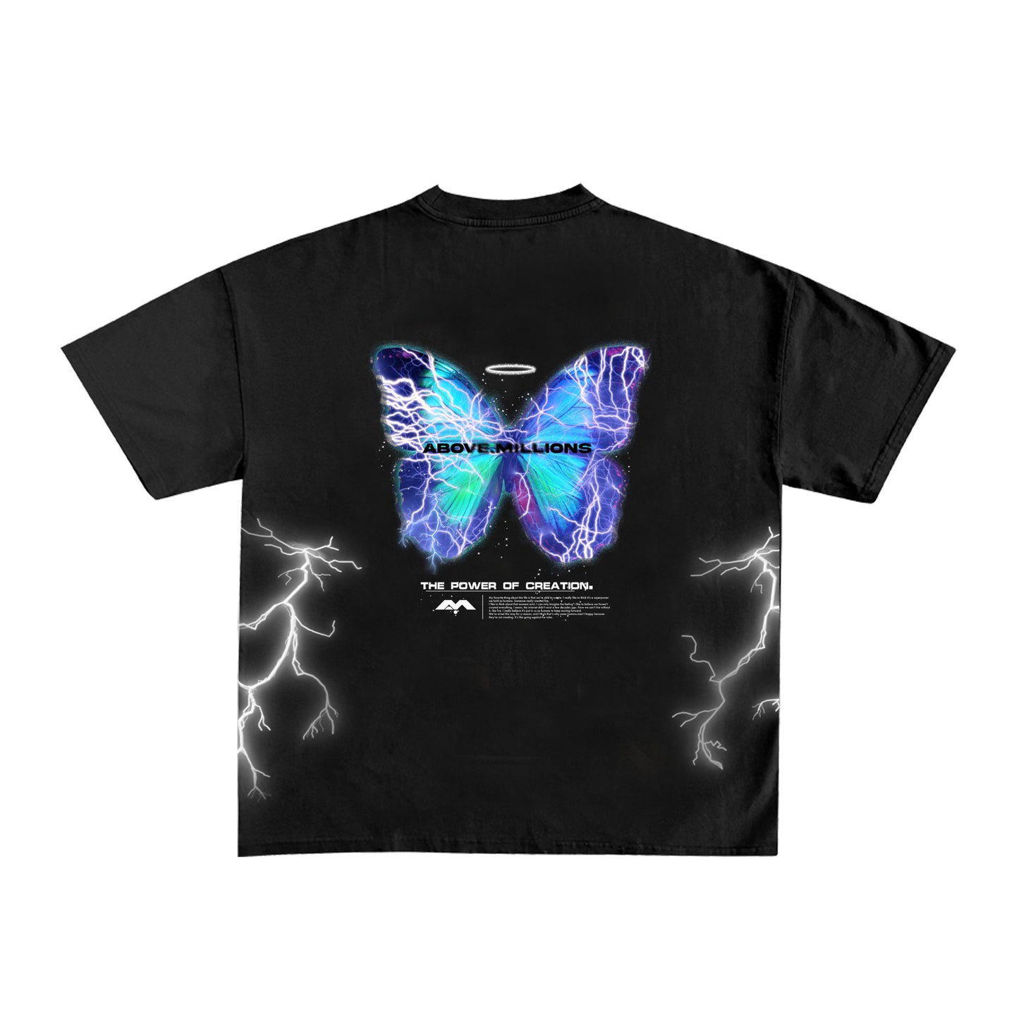 CHARGED UP. 🦋⚡️✨