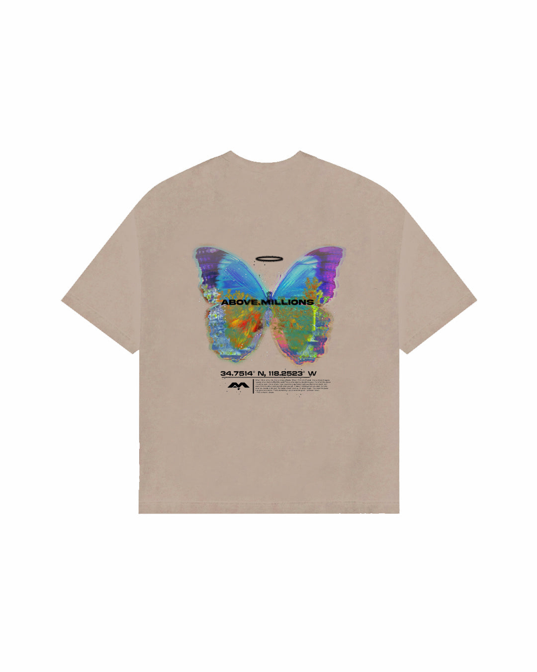 THIS IS WHERE I DREAM.  (SPECIAL EDITION BUTTERFLY)