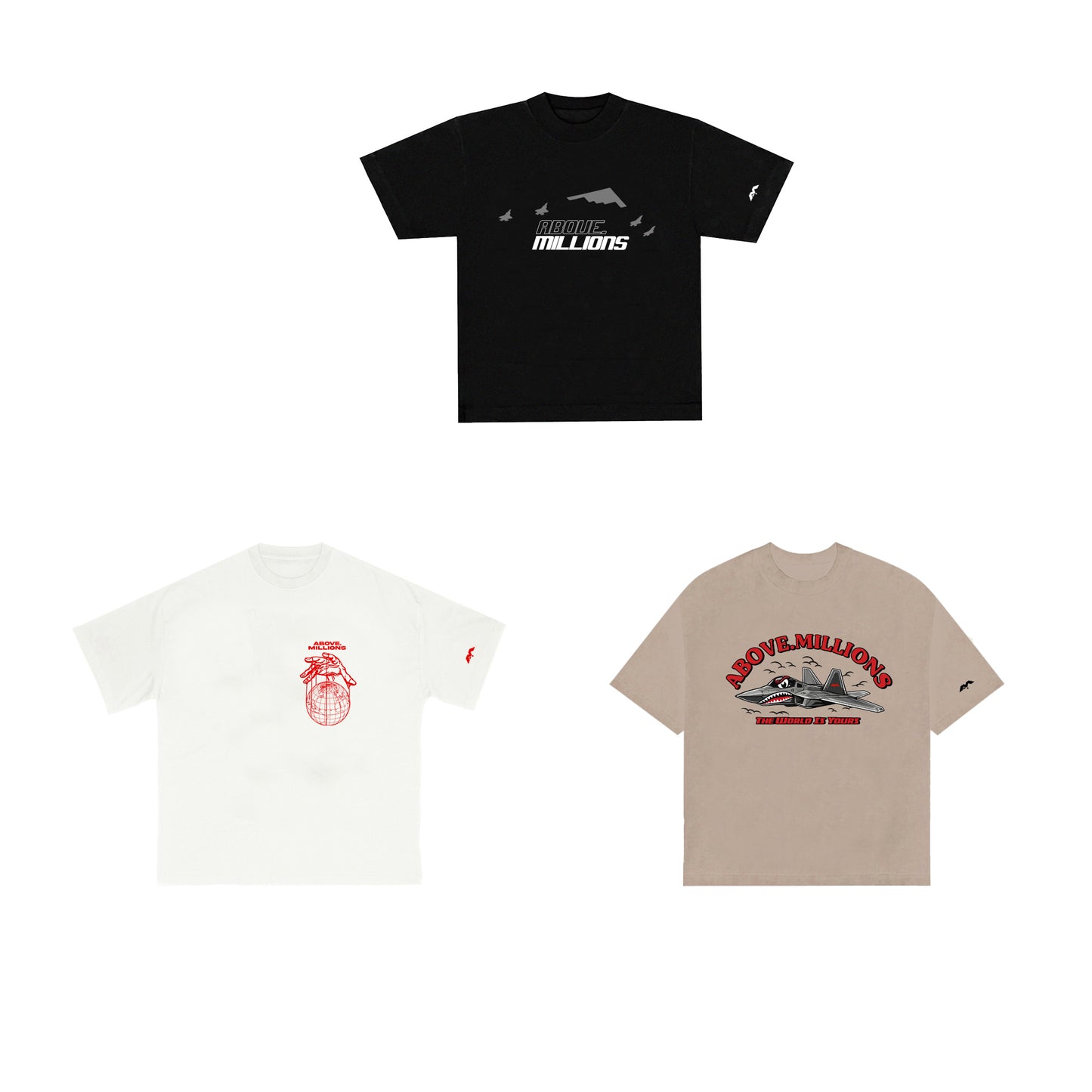 AUGUST (3 PACK)