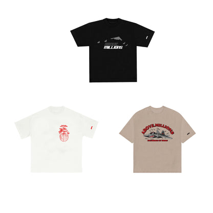 AUGUST (3 PACK)