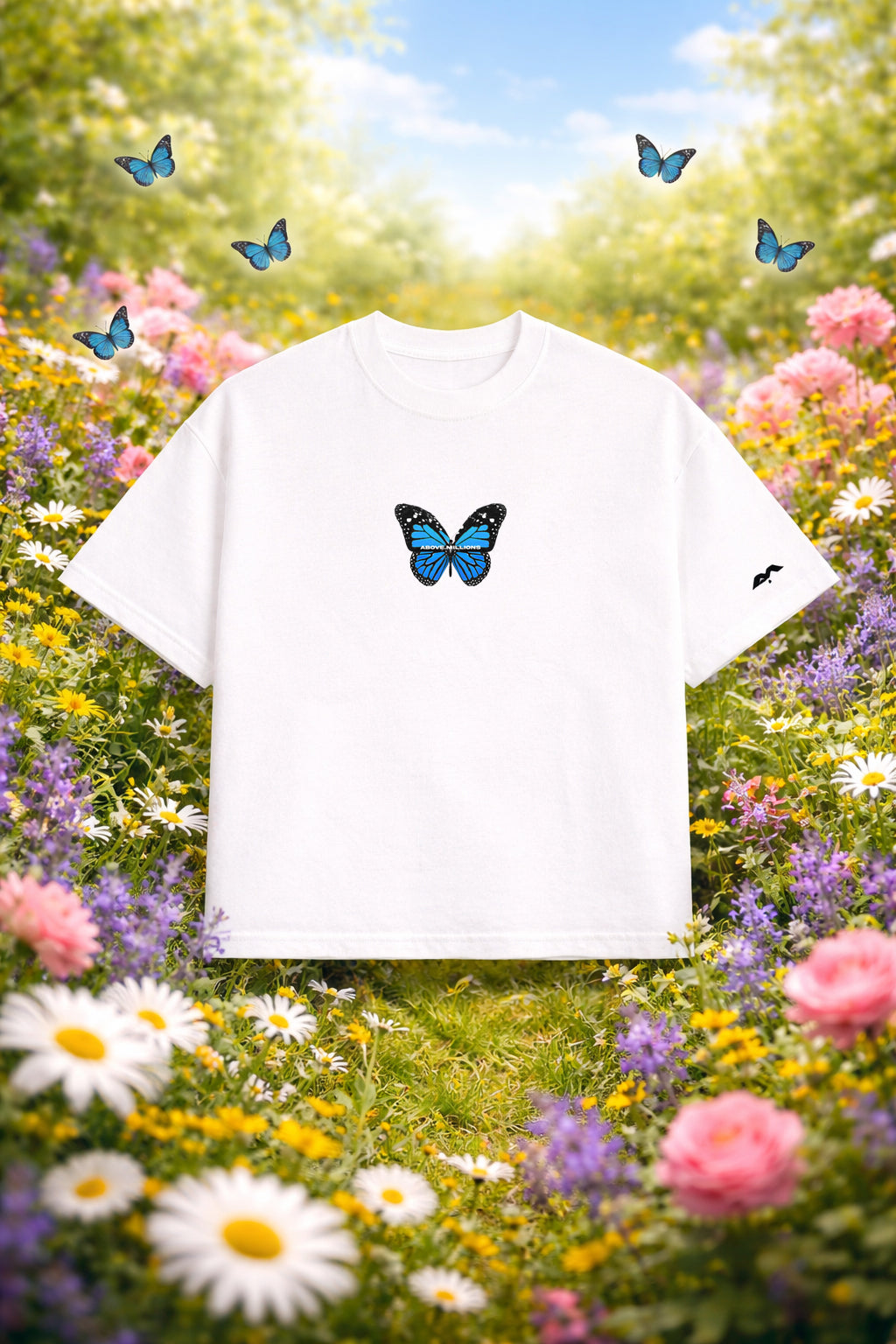 BLUE BUTTERFLY 🦋✨