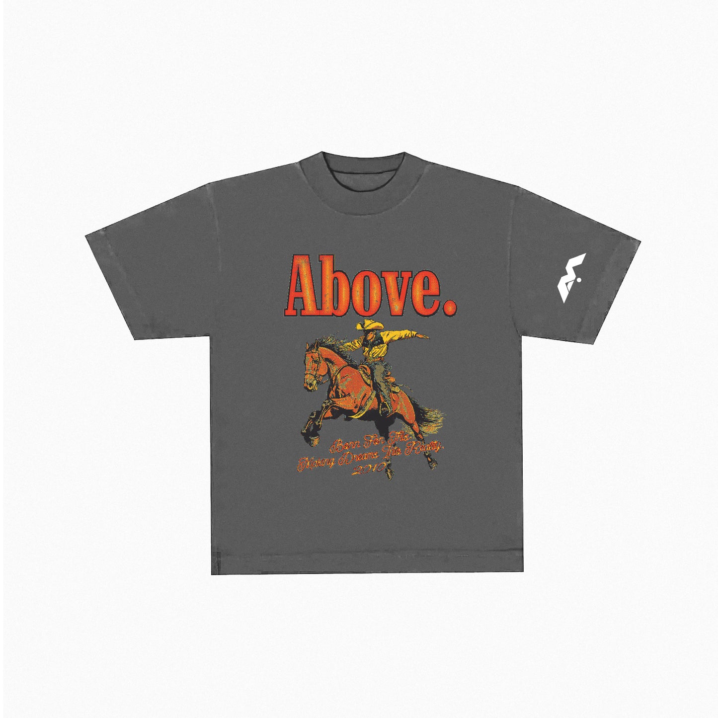 🚨 GONE SOON- BORN FOR THIS. 🏇 PART.II HEAVYWEIGHT T-SHIRTS